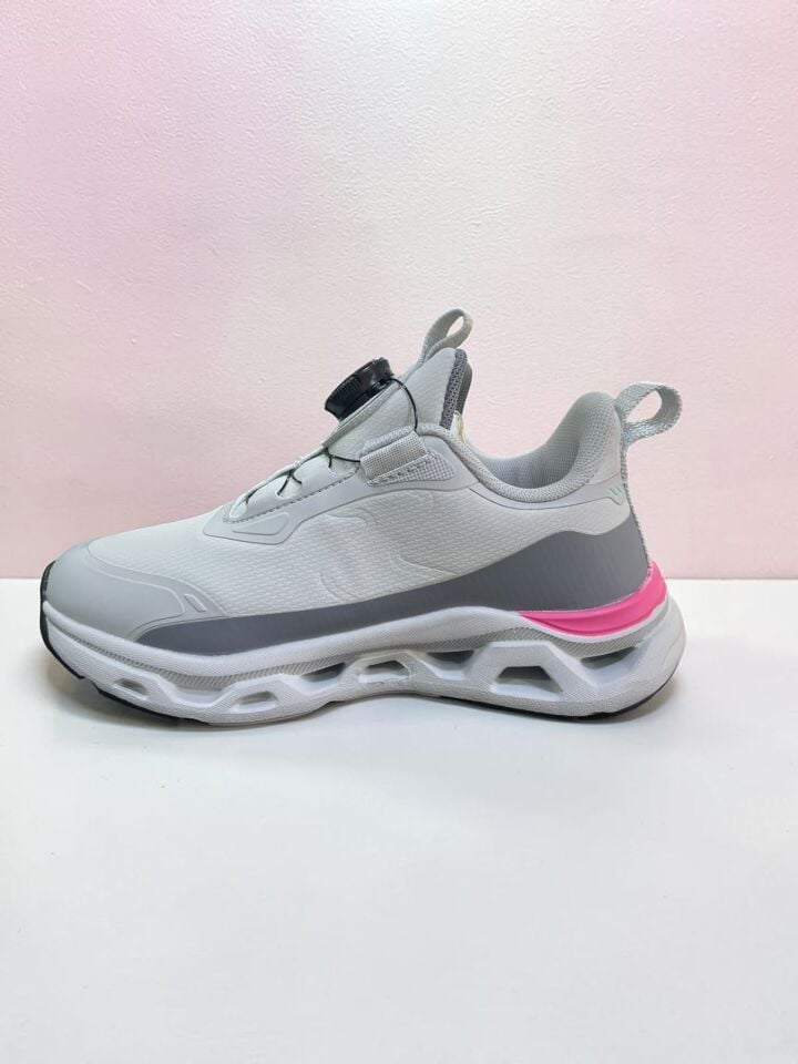 MARCO KIDS RUNNER-F GRİ PEMBE ÇOCUK SPOR