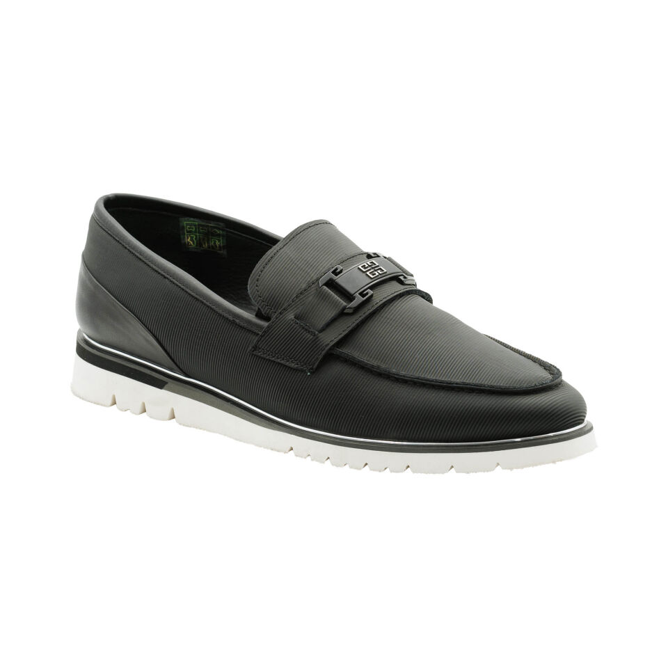 488 MARCOMEN LOAFER SİYAH