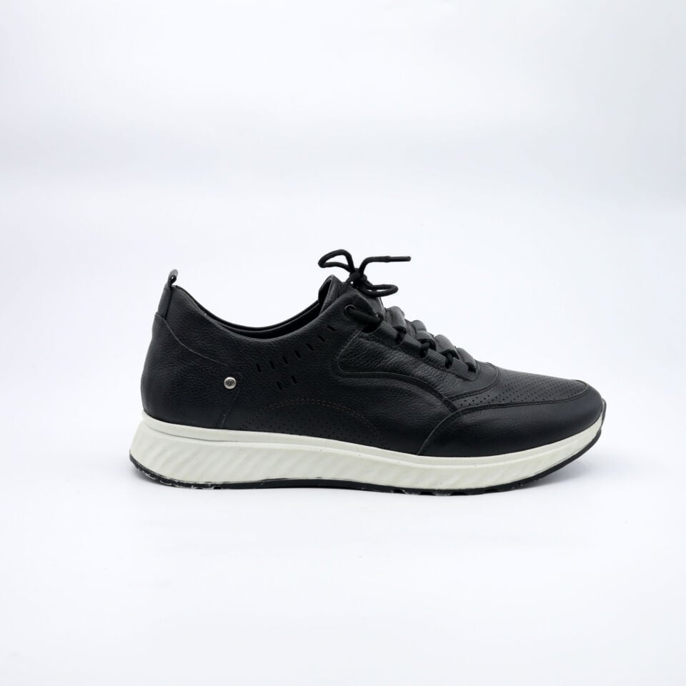 71147 CASTLE BLACK SPOR KLASİK SİYAH