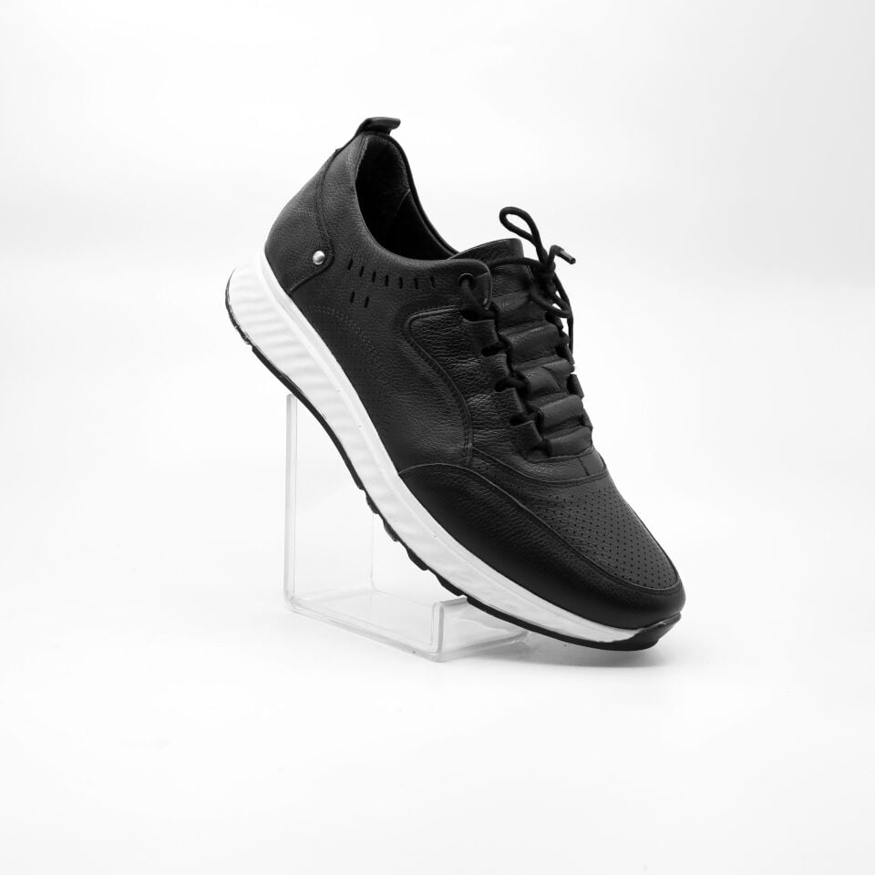 71147 CASTLE BLACK SPOR KLASİK SİYAH