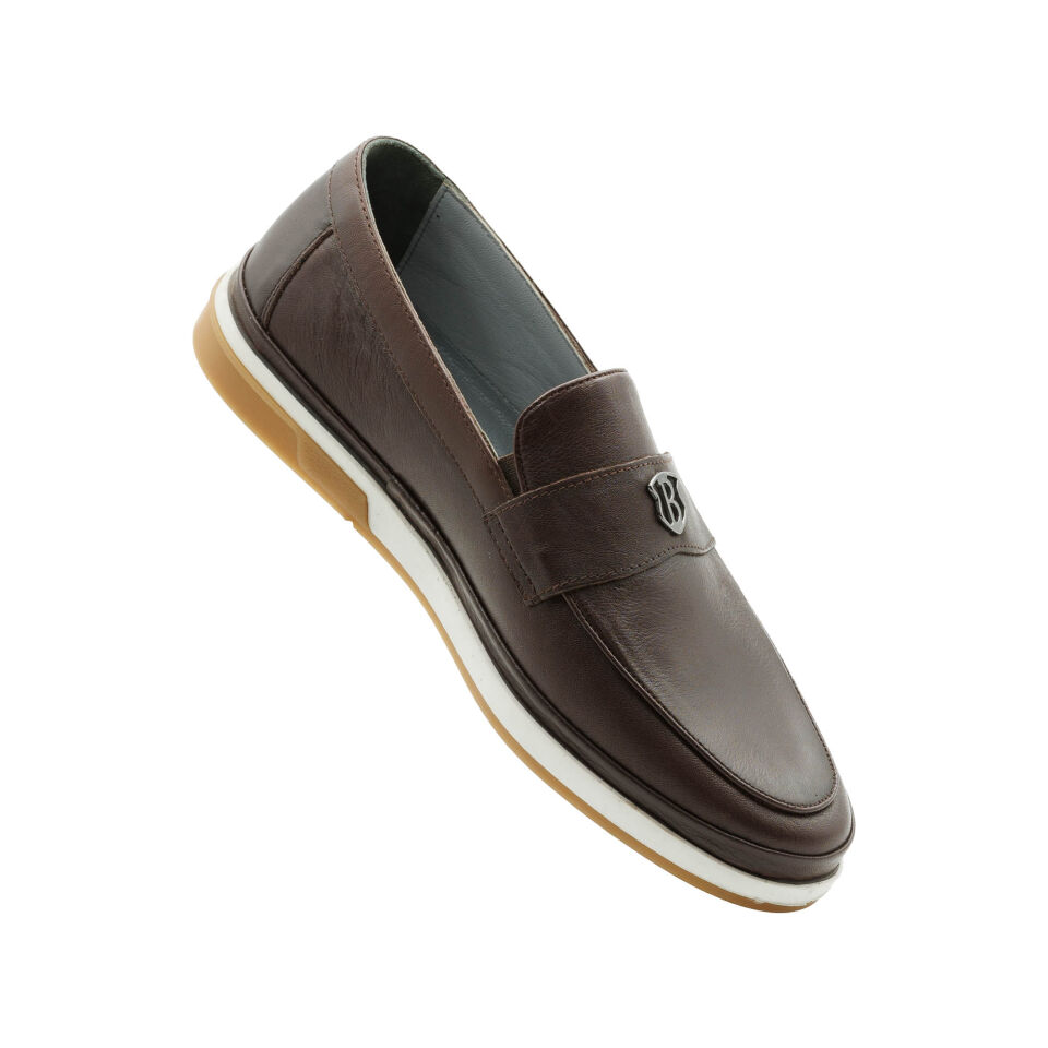 224 LİSANS LOAFER KAHVE