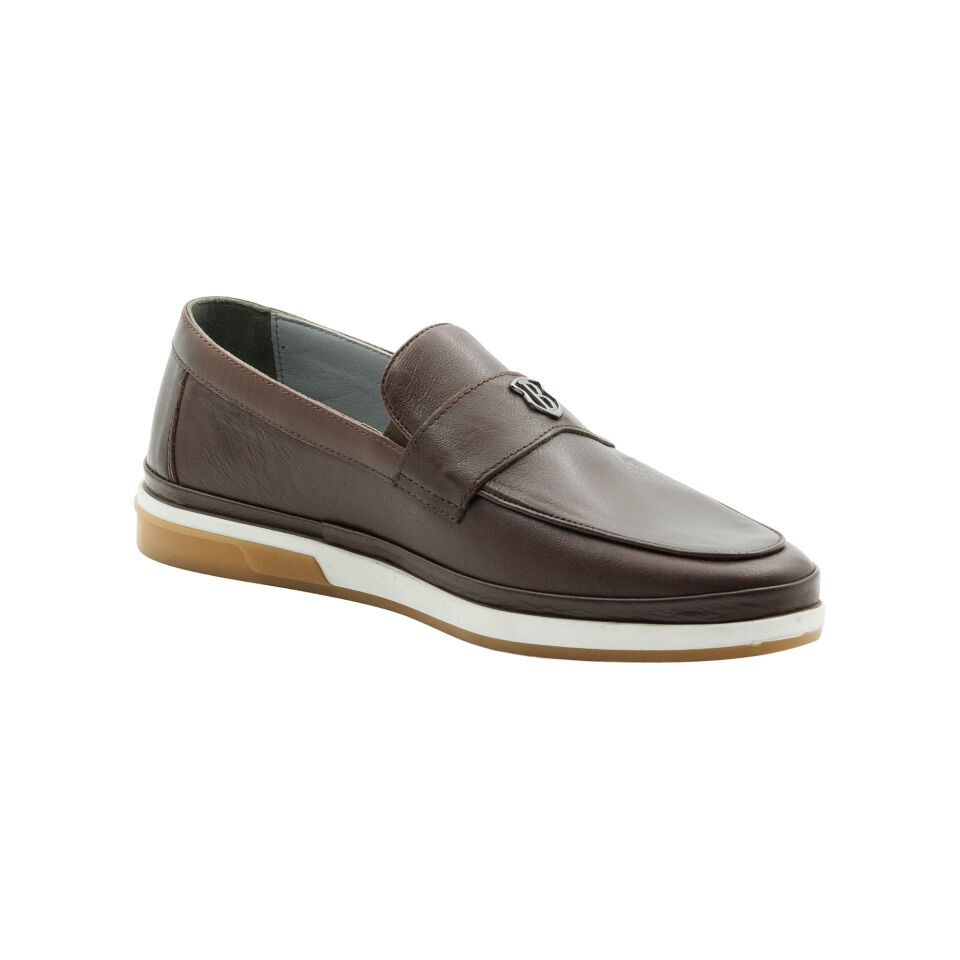 224 LİSANS LOAFER KAHVE