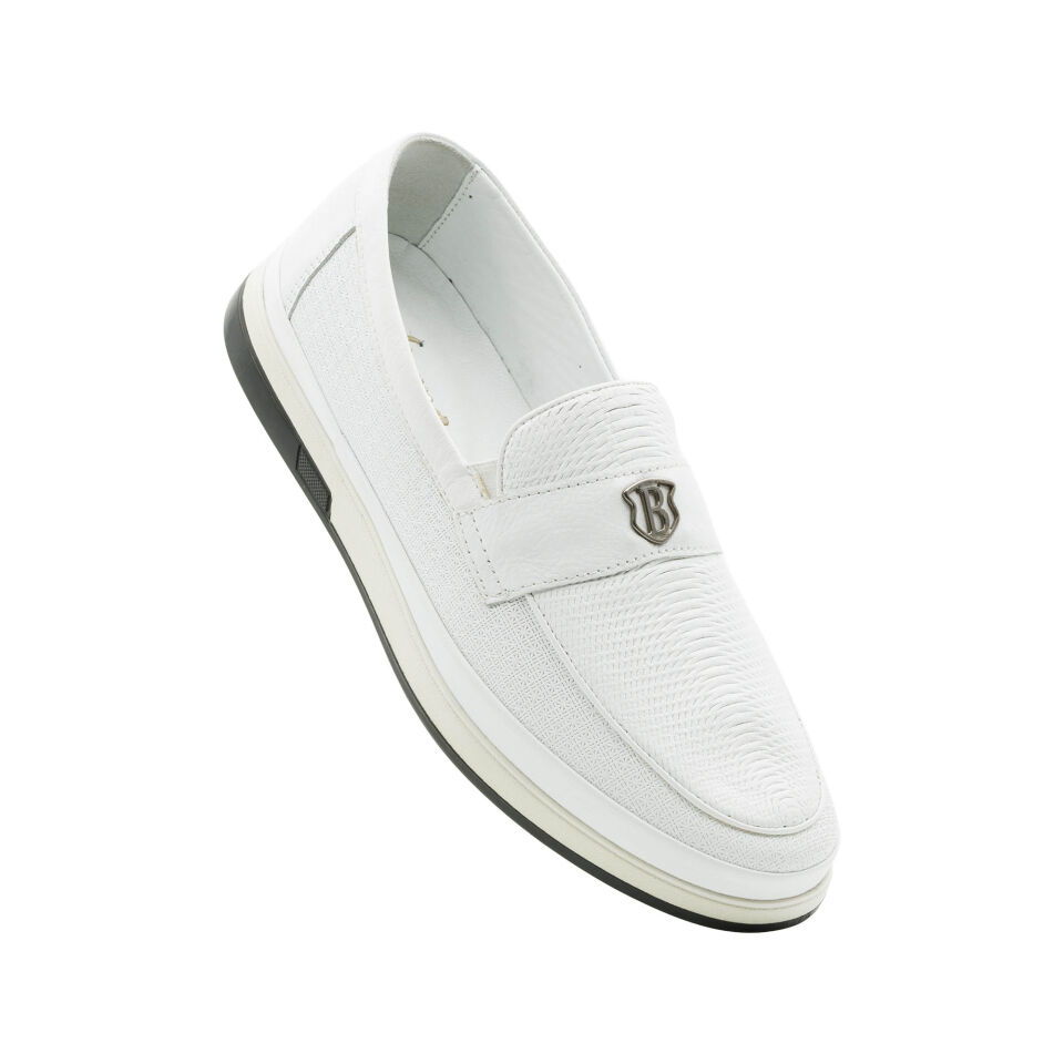 222 LİSANS LOAFER BEYAZ