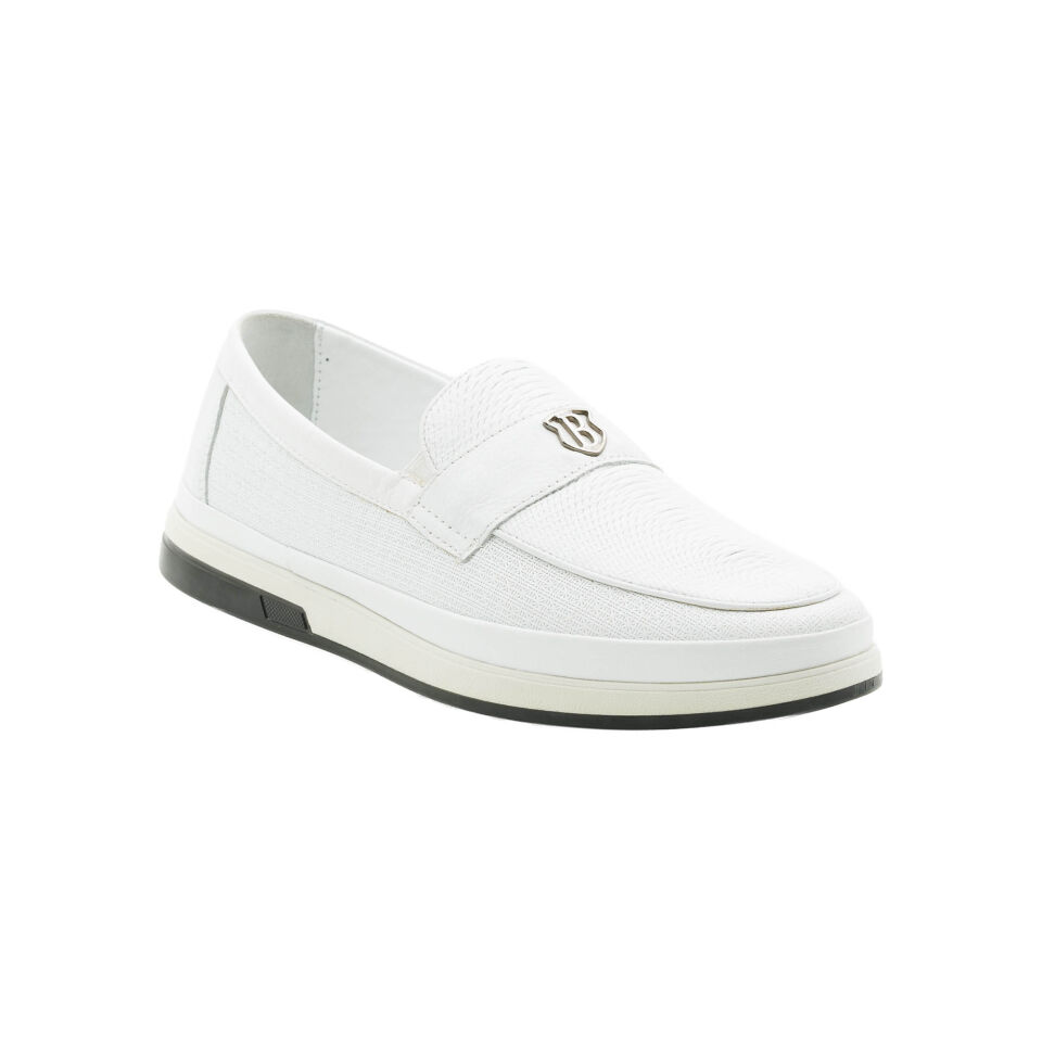 222 LİSANS LOAFER BEYAZ