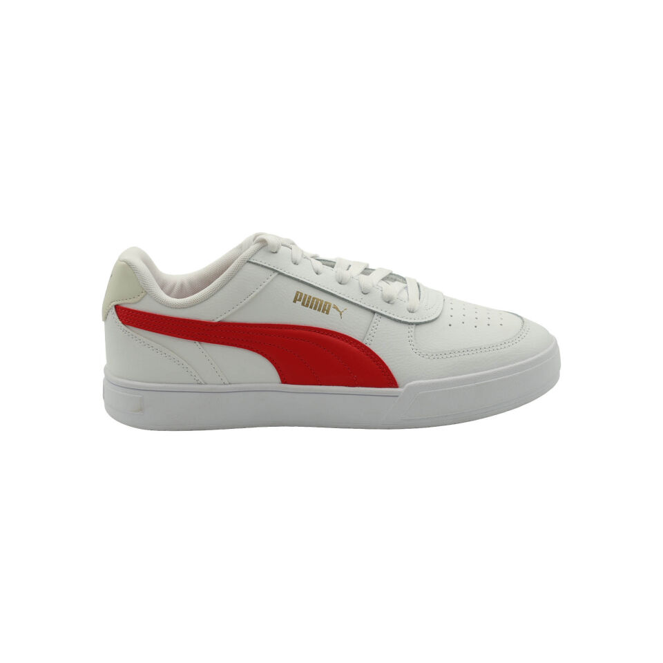 380810-25 PUMA BEYAZ KIRMIZI