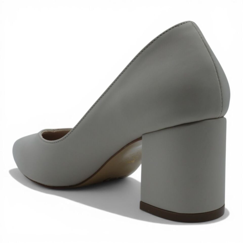 ESSTİİ TEN CİLT KALIN TOPUKLU 7CM