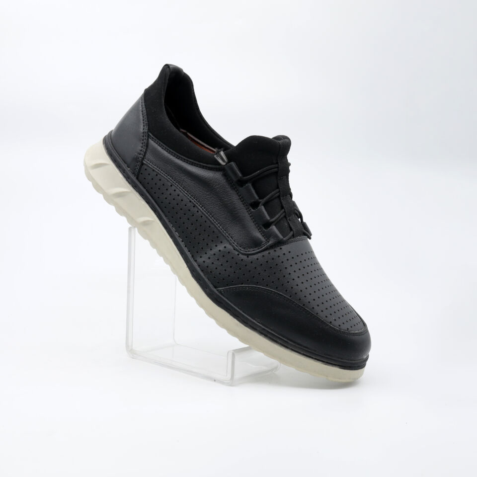 9957 CASTLE BLACK SPOR KLASİK SİYAH