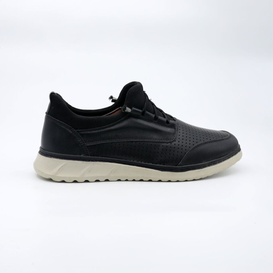 9957 CASTLE BLACK SPOR KLASİK SİYAH