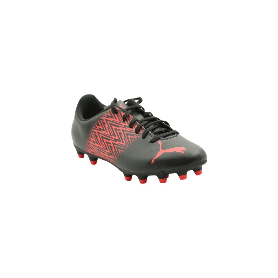 PUMA 106307-06 SİYAH KIRMIZI KRAMPON