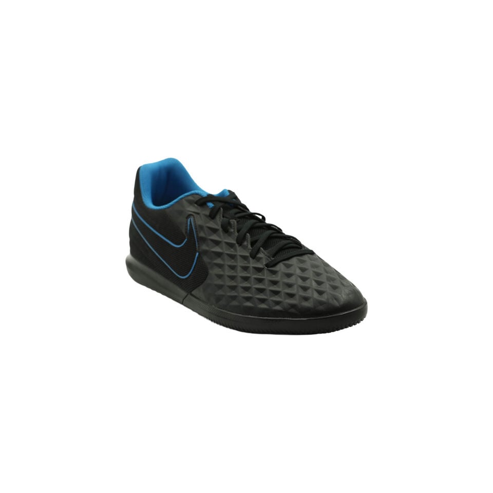NIKE TIEMPO AT6110 SIYAH MAVİ HALI SAHA