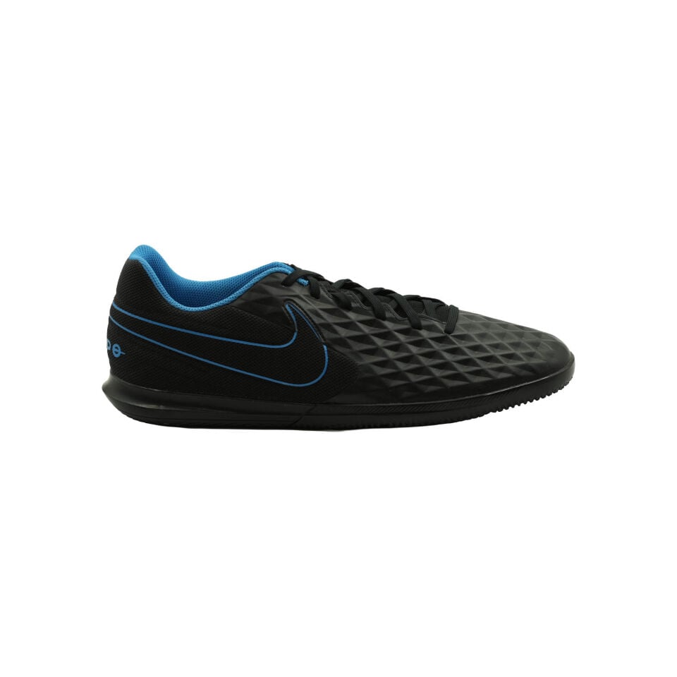 NIKE TIEMPO AT6110 SIYAH MAVİ HALI SAHA