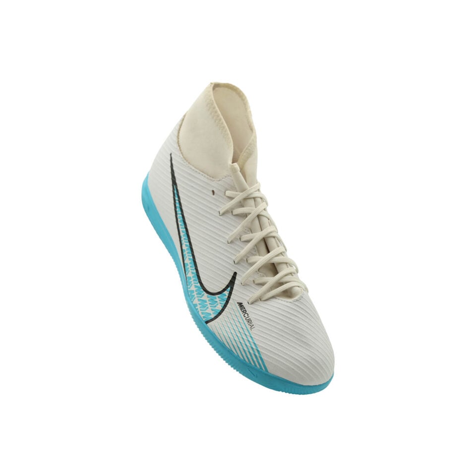 NIKE MERCURIAL DJ5962 BEYAZ TURKUAZ HALI SAHA