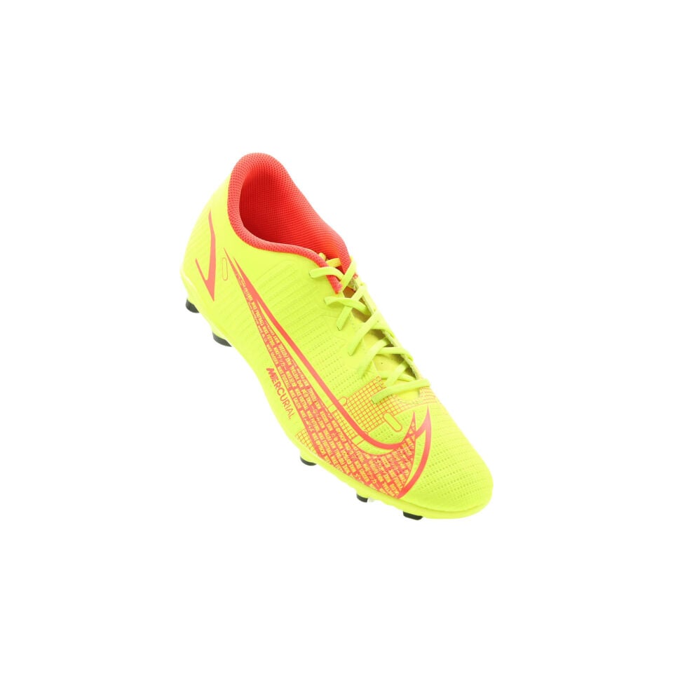 NIKE MERCURIAL CU5692  FOSFOR YEŞİL KIRMIZI KRAMPON