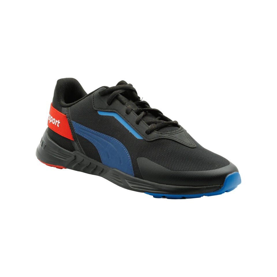 307502-01 PUMA SİYAH KIRMIZI