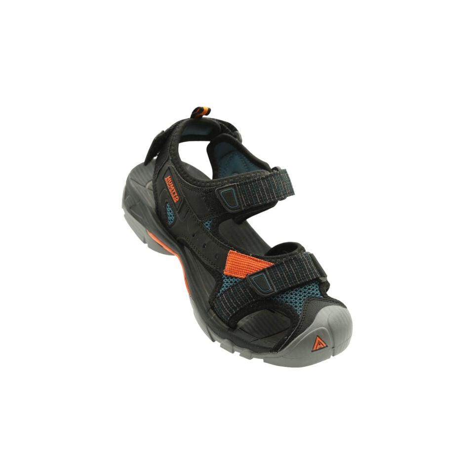 HUMTTO 740093A-3 SİYAH SANDALET