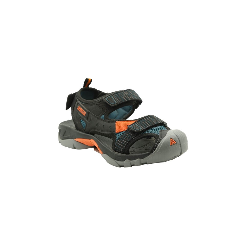 HUMTTO 740093A-3 SİYAH SANDALET