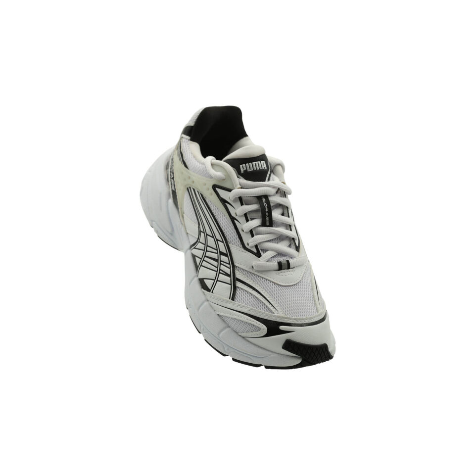 PUMA 395908-01BEYAZ SİYAH SPOR
