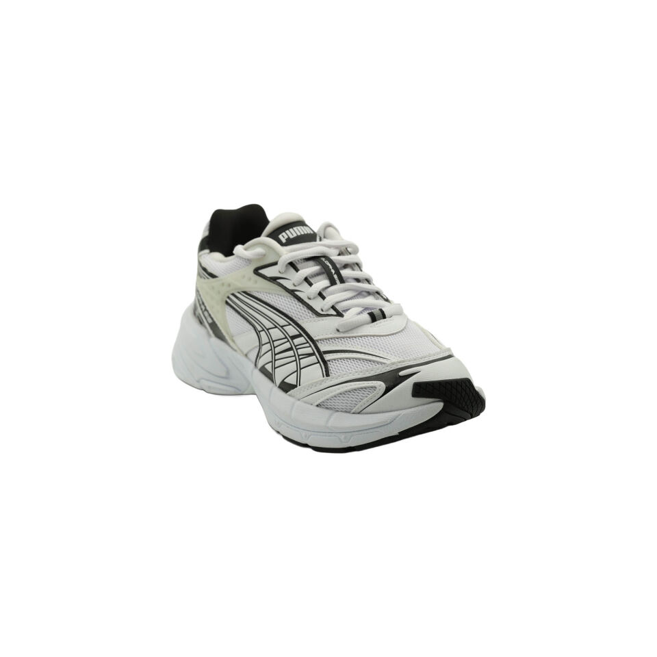 PUMA 395908-01BEYAZ SİYAH SPOR