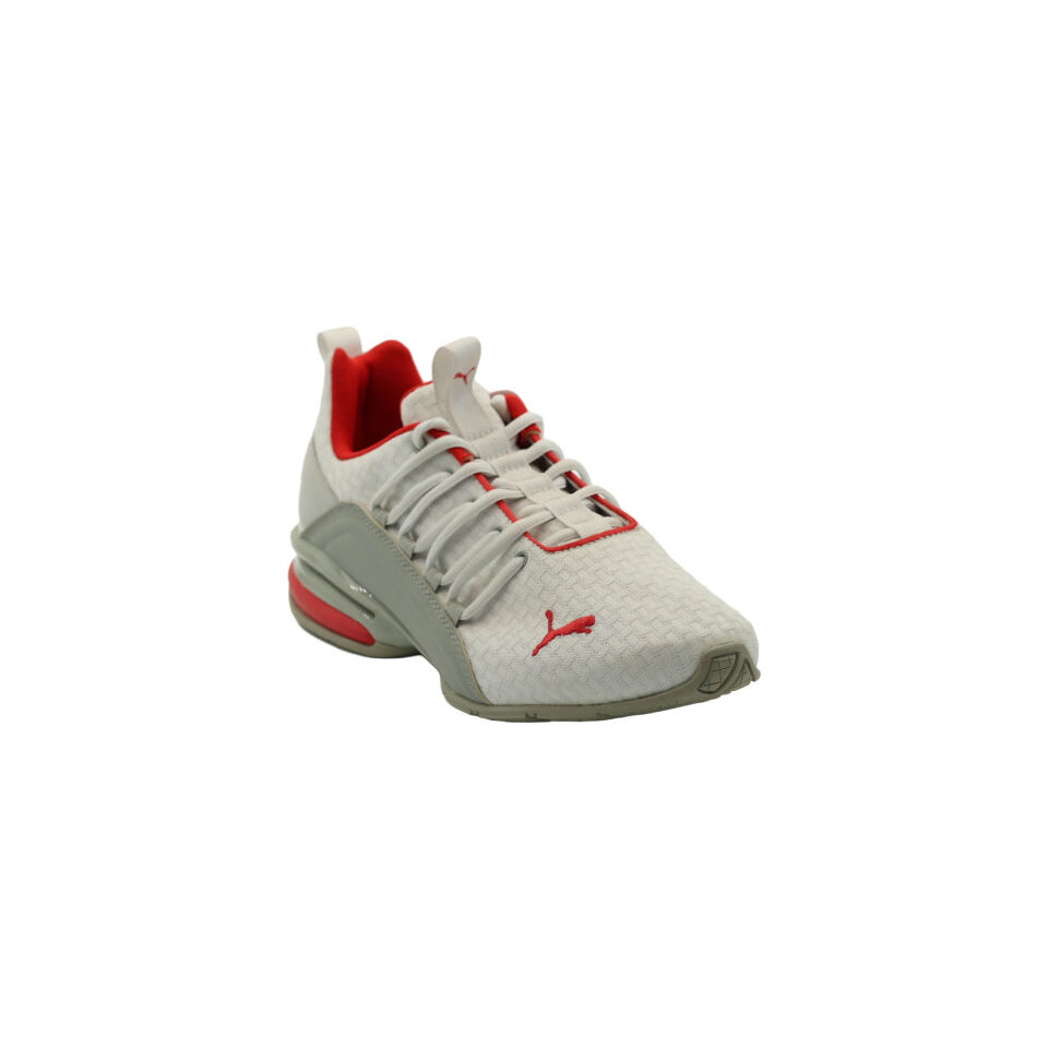 PUMA 193148-02BEYAZ KIRMIZI SPOR