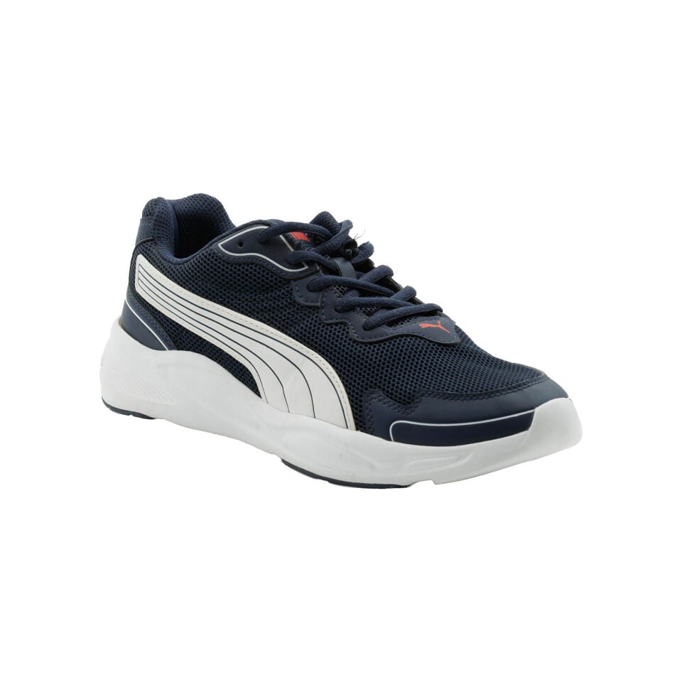 382958-06 PUMA LACİVERT BEYAZ