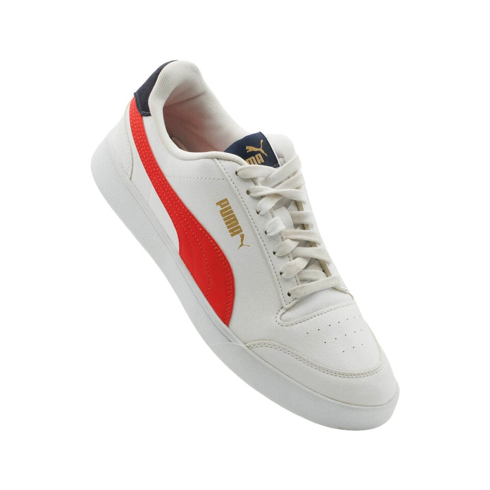 309668-10 PUMA BEYAZ KIRMIZI