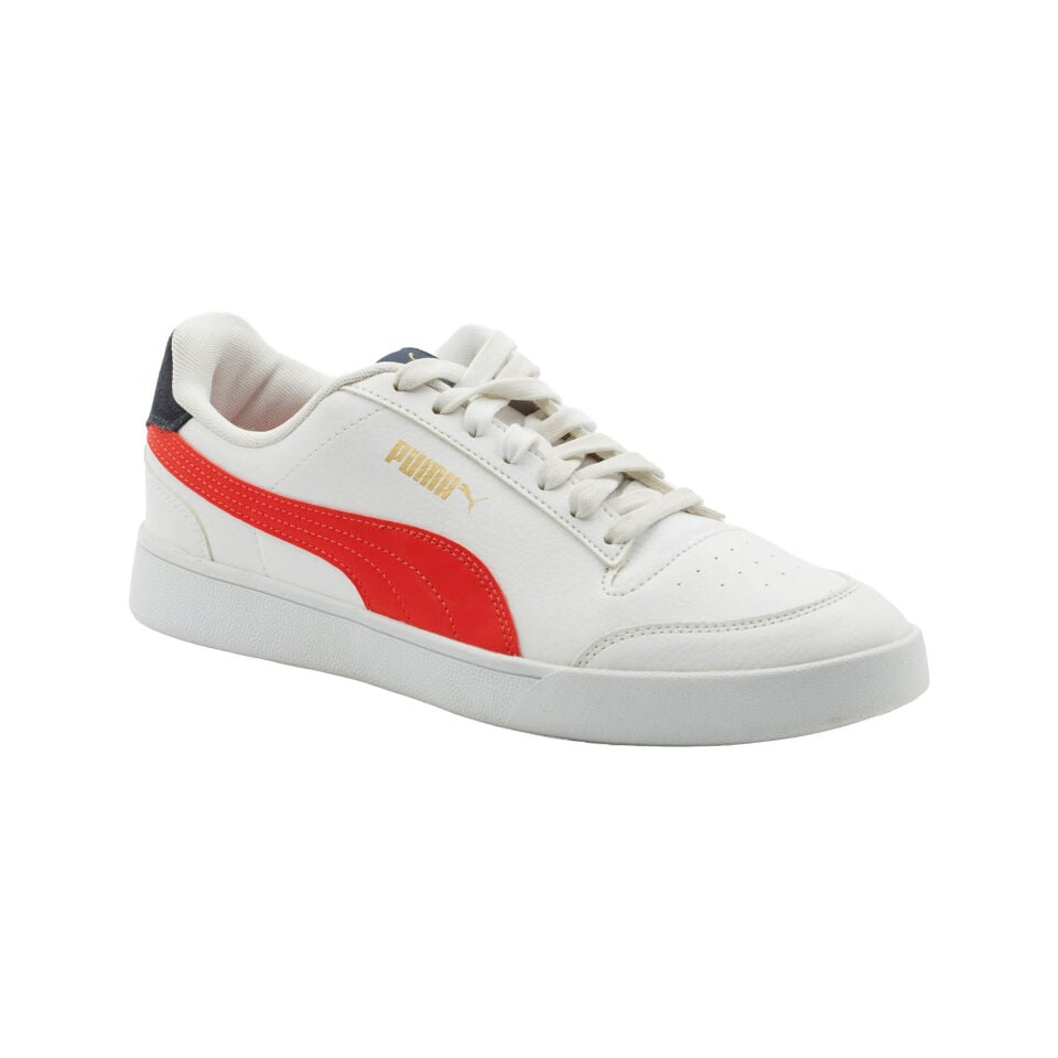 309668-10 PUMA BEYAZ KIRMIZI