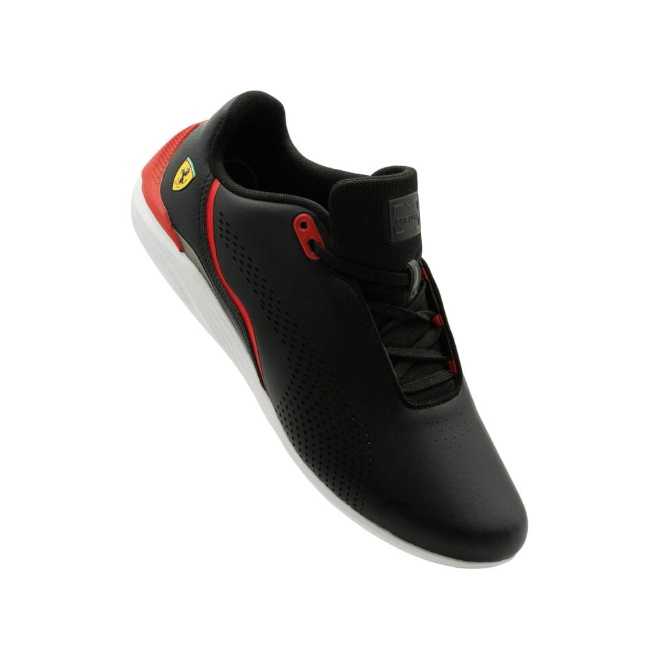 307193-09 PUMA SİYAH KIRMIZI