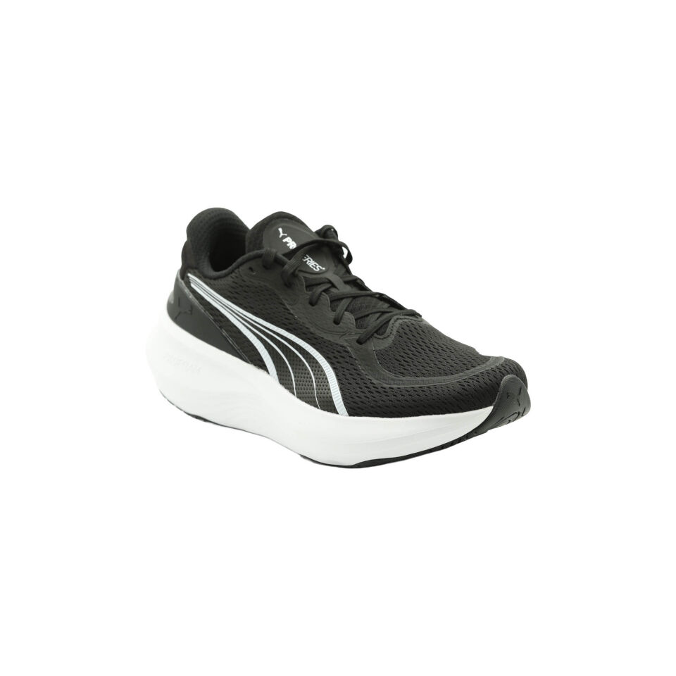 PUMA 310779-01 SİYAH BEYAZ SPOR