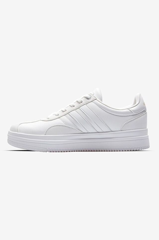 Campus 4 Beyaz Erkek Sneaker Ayakkabı - 633