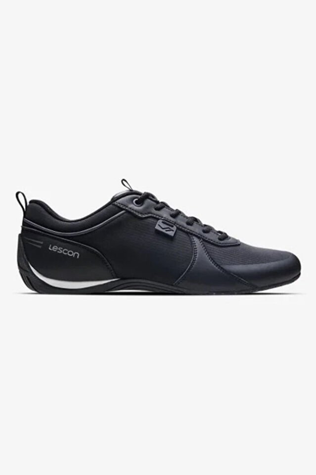 Electrum 2 Bağcıklı Erkek Sneaker Ayakkabı SİYAH