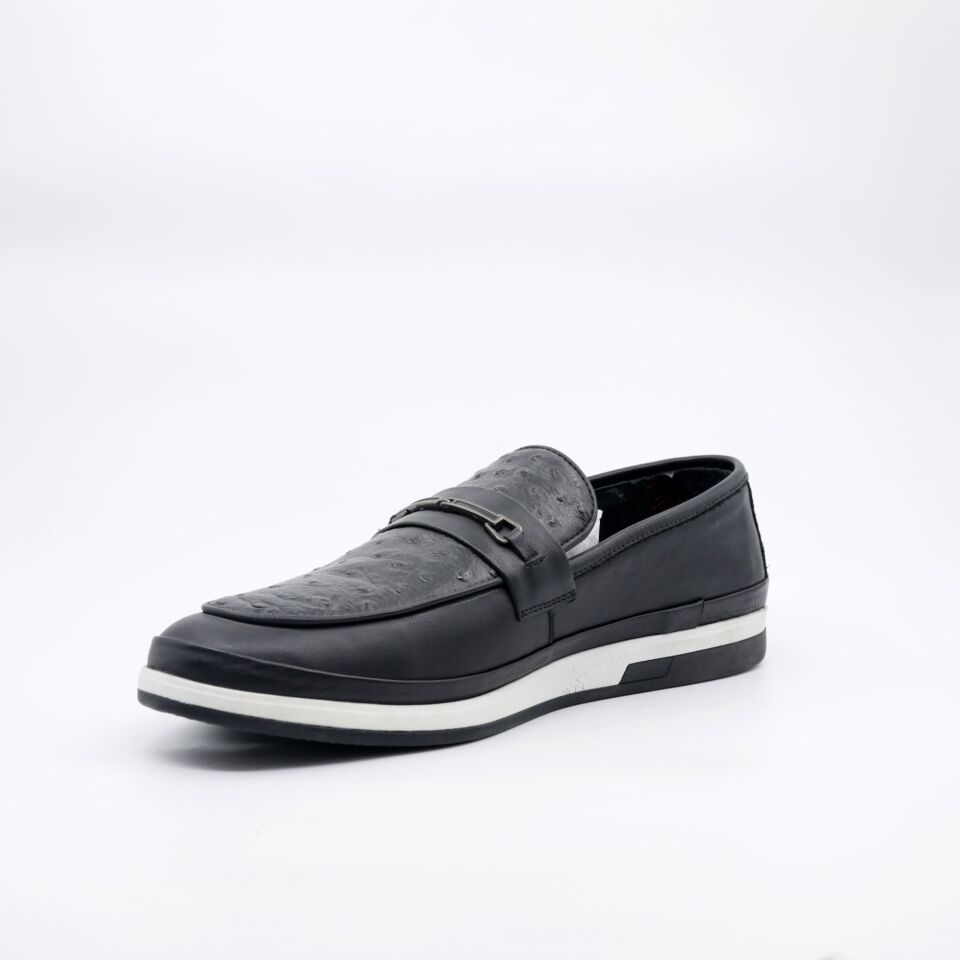 253 MARCOMEN LOAFER SİYAH