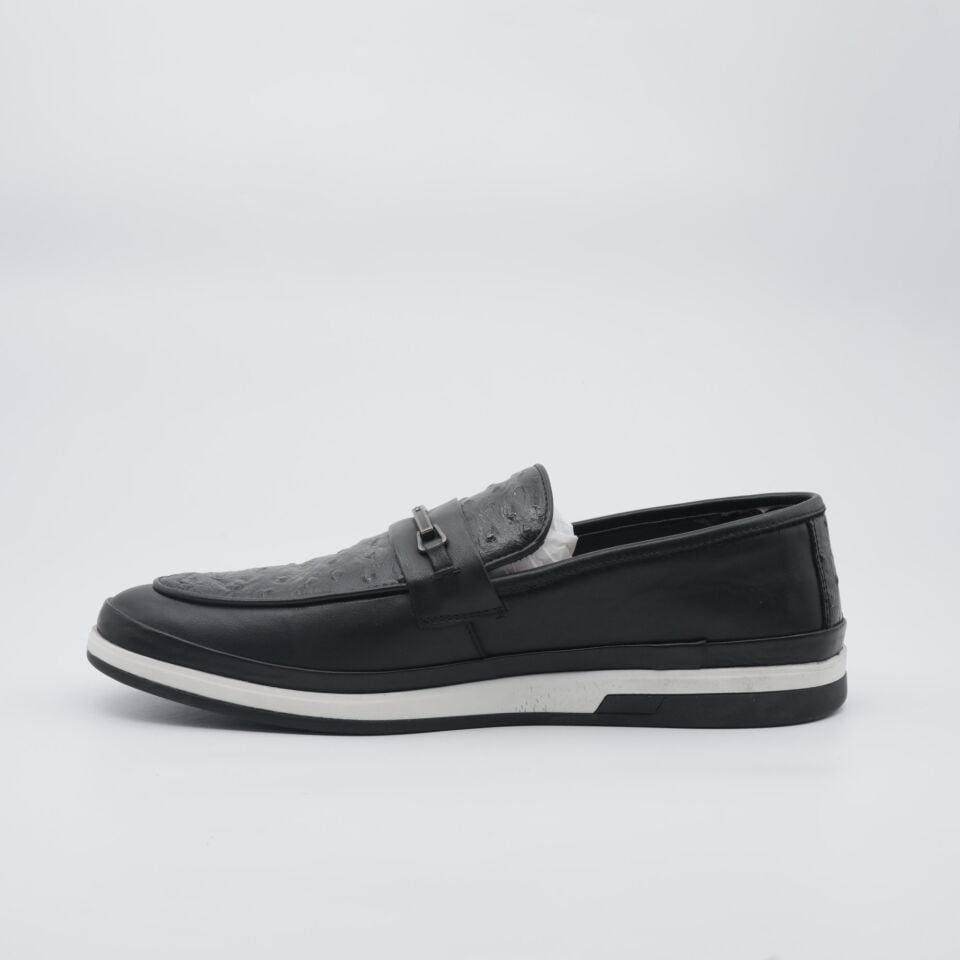 253 MARCOMEN LOAFER SİYAH