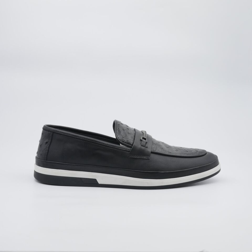 253 MARCOMEN LOAFER SİYAH