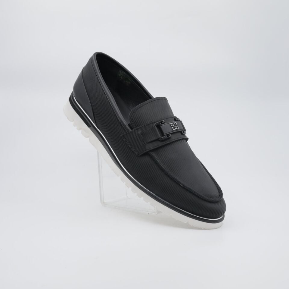 488 MARCOMEN LOAFER SİYAH