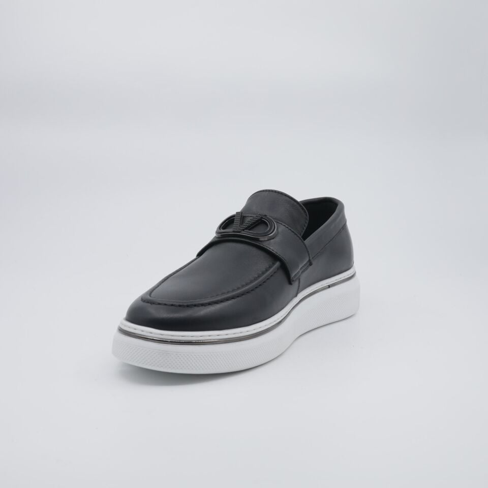 160 MARCOMEN LOAFER SİYAH