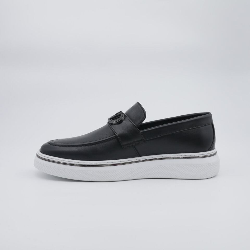 160 MARCOMEN LOAFER SİYAH