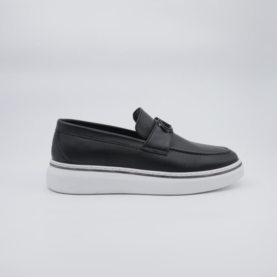 160 MARCOMEN LOAFER SİYAH