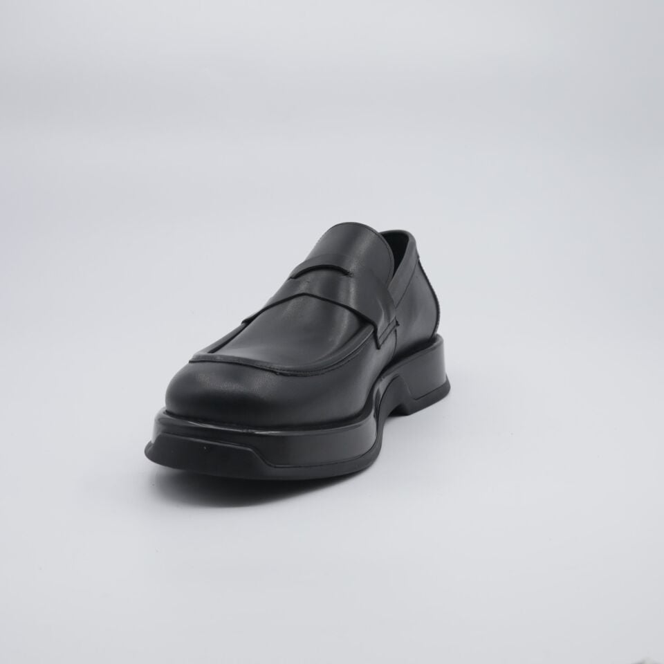4461 BANNER LOAFER SİYAH CİLT