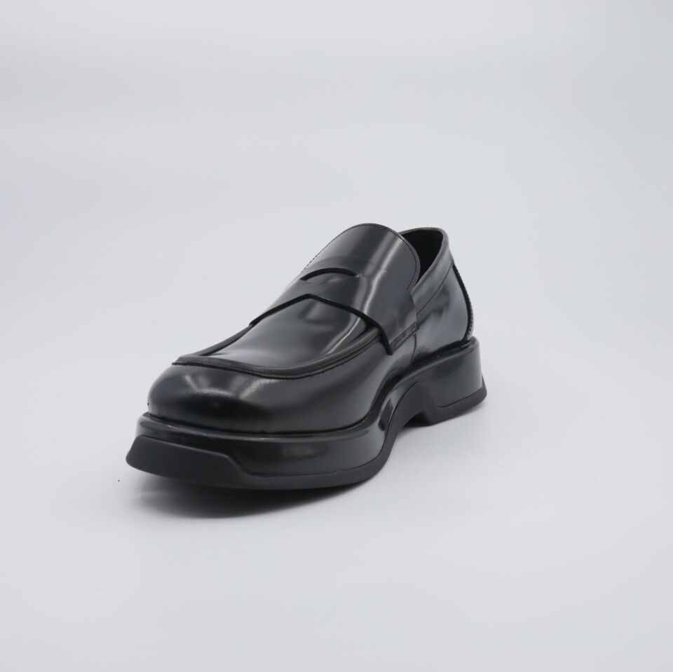 4461 BANNER LOAFER SİYAH RUGAN