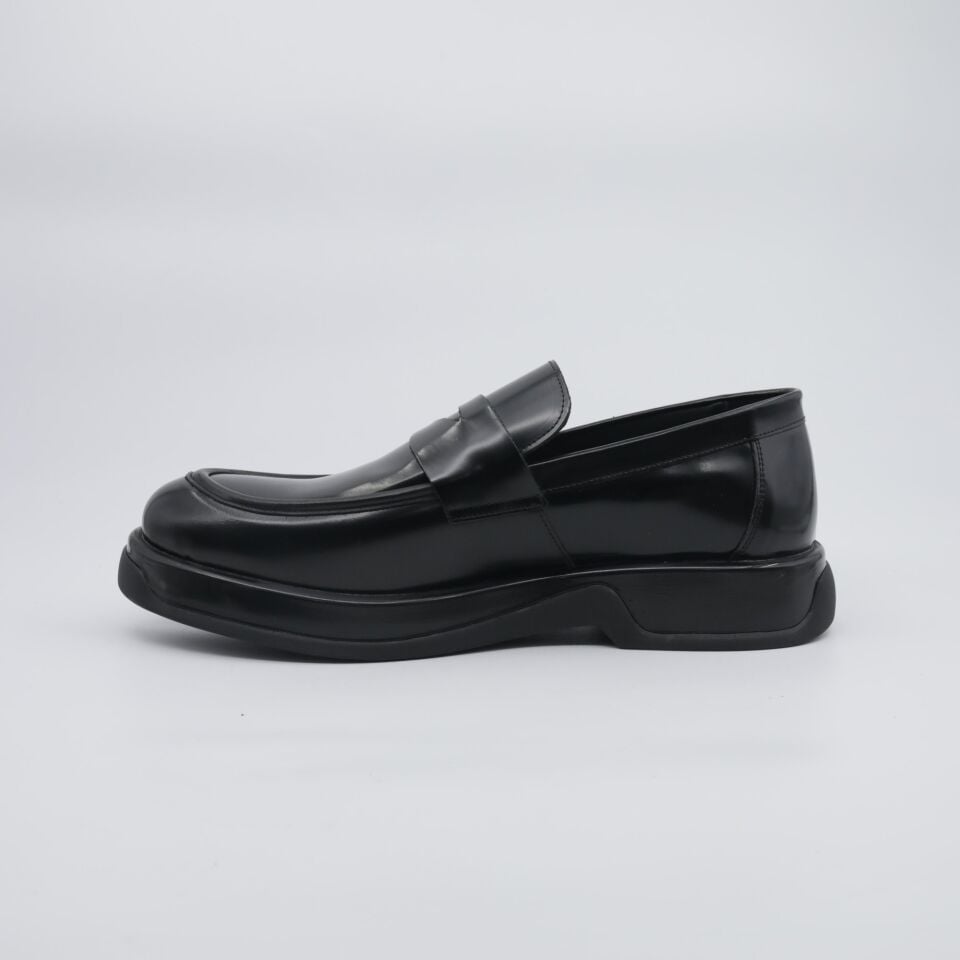 4461 BANNER LOAFER SİYAH RUGAN