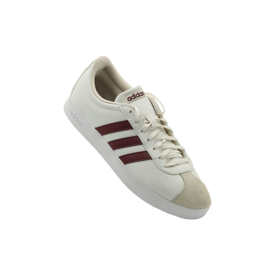 ADIDAS VL COURT BEYAZ KIRMIZI SPOR
