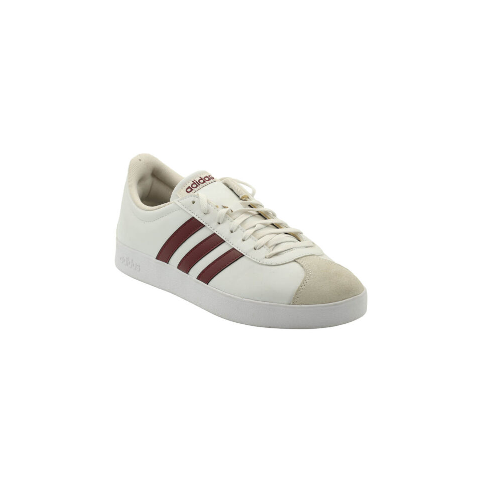 ADIDAS VL COURT BEYAZ KIRMIZI SPOR
