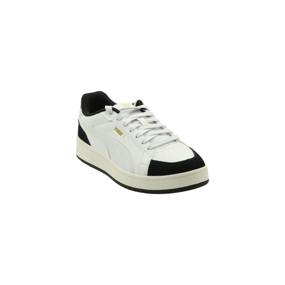 PUMA 400731-01BEYAZ SİYAH SPOR