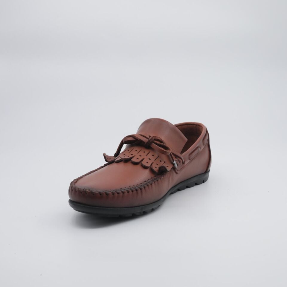31124 CASTLE BLACK LOAFER TABA