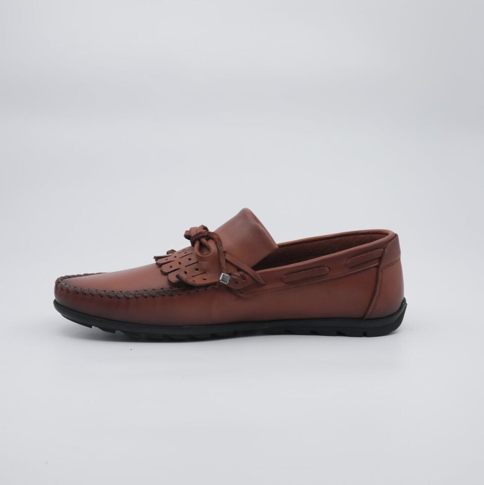 31124 CASTLE BLACK LOAFER TABA