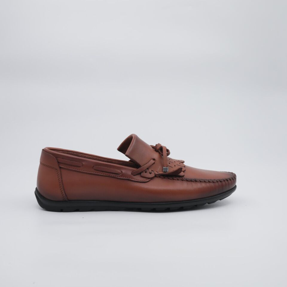 31124 CASTLE BLACK LOAFER TABA