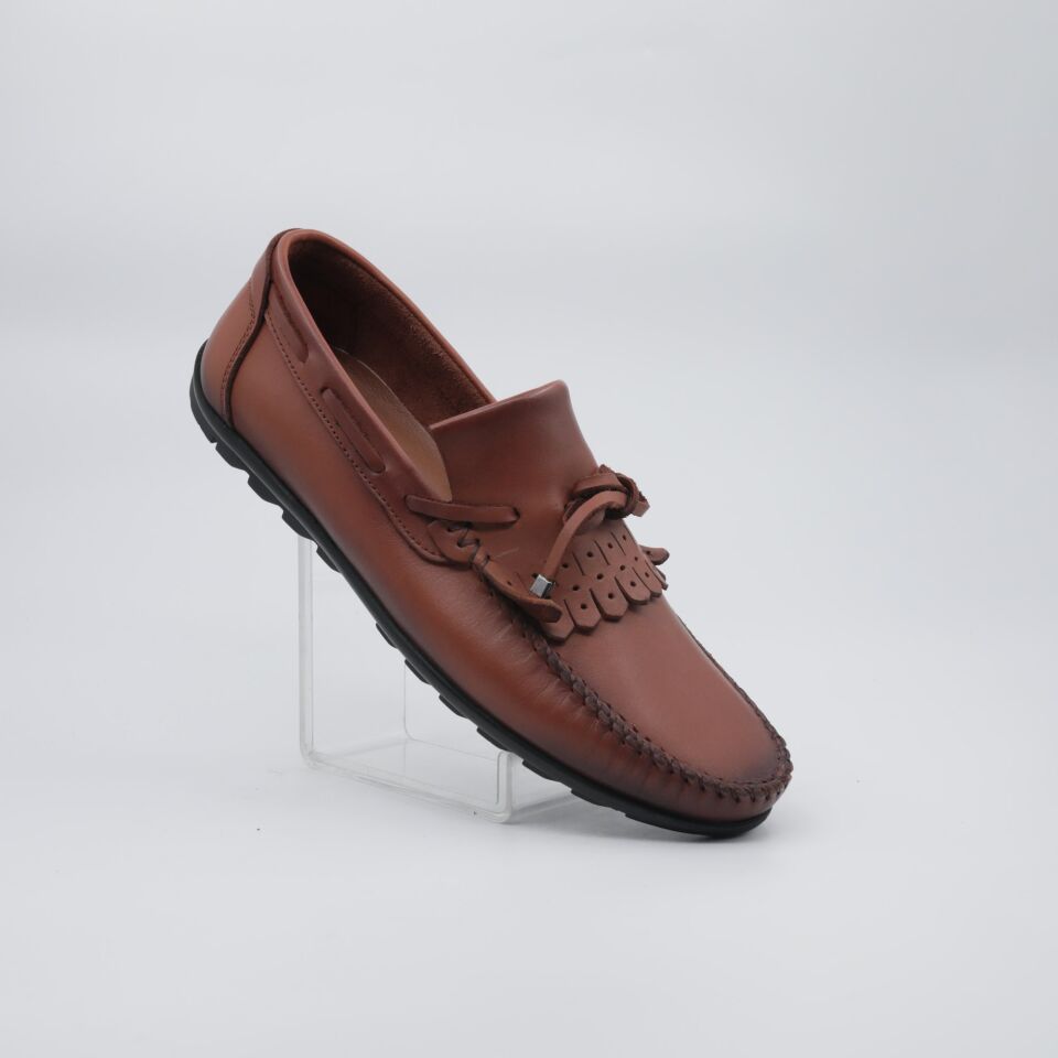 31124 CASTLE BLACK LOAFER TABA