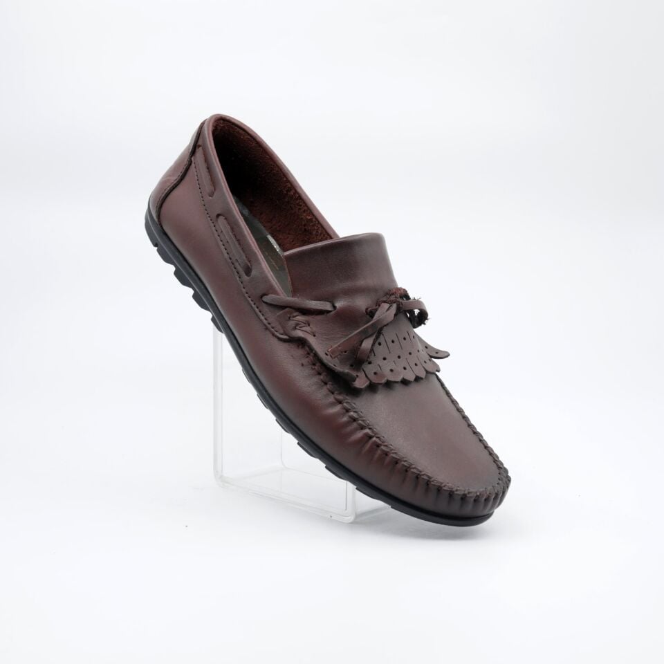 31124 CASTLE BLACK LOAFER KAHVE