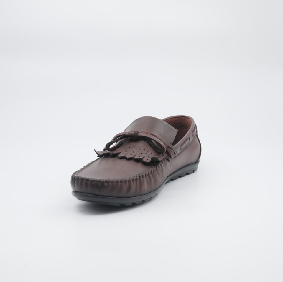 31124 CASTLE BLACK LOAFER KAHVE