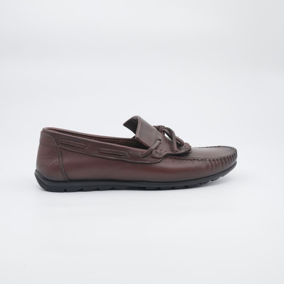 31124 CASTLE BLACK LOAFER KAHVE